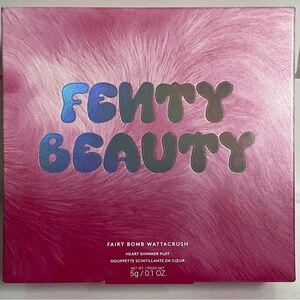 Fenty Beauty Fairy Bomb Wattacrush Highlighter - Pink and Blue